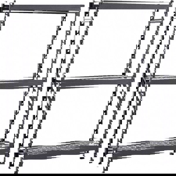 Bulk Storage Rack: 1,500 lb per Shelf, 3